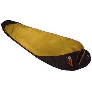 SnugPak   Softie Chrysalis Micro Sleeping Bag, Mustard, RH Full Zip