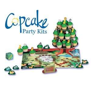  Silly Safari Single Cupcake Party Kit 