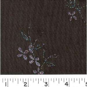  58 Wide Slinky Glitter Shanna Violet Fabric By The Yard 