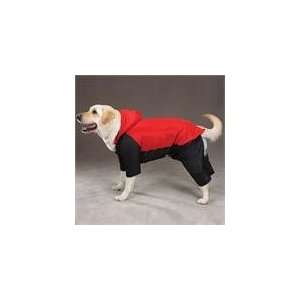  Casual Canine Snowsuit Royal Red  Small  