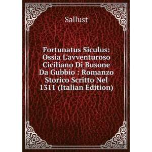  Fortunatus Siculus Ossia Lavventuroso Ciciliano Di 