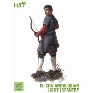    El Cid Andalusian Light Infantry (32) 28mm Hat Toys & Games