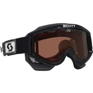  Scott USA 87 OTG Snowcross Goggles With Speedstrap   Black 