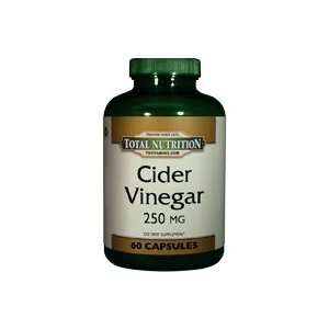  Cider Vinegar 250 Mg.   240 Capsules Health & Personal 
