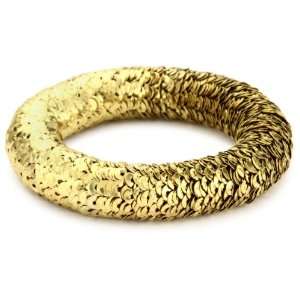  Shashi Yellow Gold Plated Eclipse Bracelet Jewelry