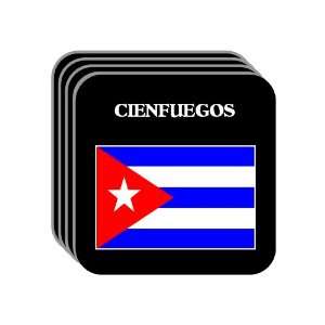  Cuba   CIENFUEGOS Set of 4 Mini Mousepad Coasters 