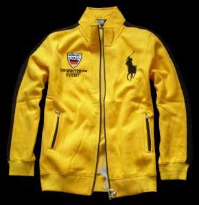 New Mens Polo Smart GERMANY Jacket Sz M Yellow D2.G  