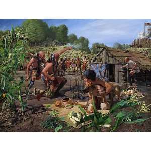   Buxton   August 8 1780 Engaging the Shawnee Village