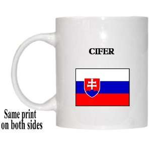  Slovakia   CIFER Mug 