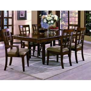   Capuccino Henley Dining Set By Crown Mark Furniture