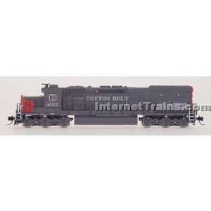   Scale SD40T 2 w/L Window & Snoot Nose   Cotton Belt Toys & Games