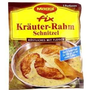 Maggi Fix Krauter Rahm ( Herb Creme ) Schnitzel Sauce   1 pc