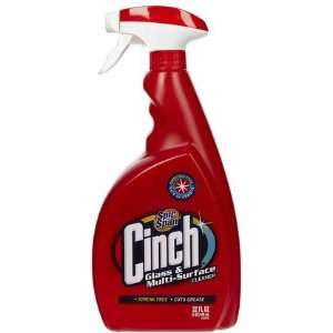  Cinch Glass, Kitchen and Bath Cleaner 32 oz (Quantity of 4 