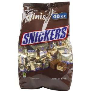 Snickers Miniatures, 40.00 oz  Grocery & Gourmet Food