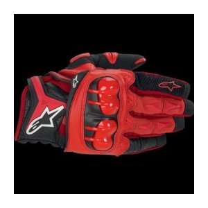  Alpinestars Atlas Gloves , Color Red, Size 3XL 