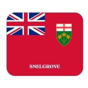  Canadian Province   Ontario, Snelgrove Mouse Pad 