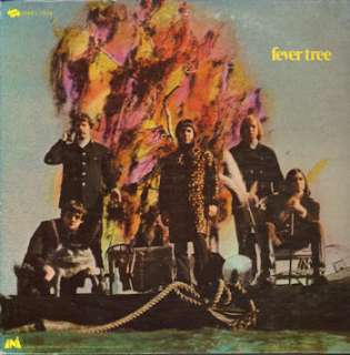 FEVER TREE 1968 self titled FIRST US lp + inner BEAUTY  