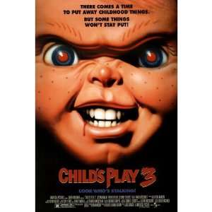  Childs Play 3 Movie (Look Whos Stalking) Poster Print 