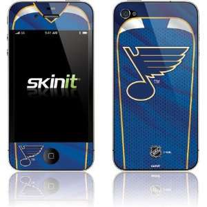  St. Louis Blues Home Jersey skin for Apple iPhone 4 / 4S 