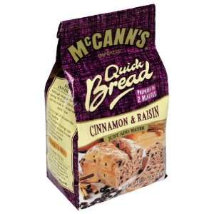 Mccann, Bread Mix Cinn N& Raisin Grocery & Gourmet Food