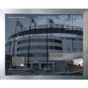  Steiner Sports DEMOPHA011005 Anatomy of Yankee Stadium 