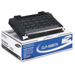  New CLP500D7K Toner 7000 Page Yield Black Case Pack 1 