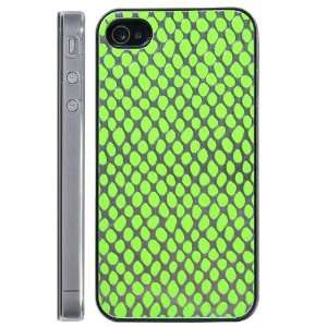  New Snakeskin Pattern Hard Case Cover for iPhone 4(Light 