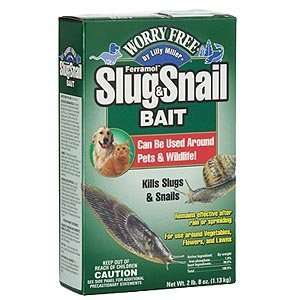  Worry Free Slug and Snail Bait   2.5lbs Patio, Lawn 