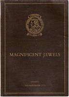 Christies Magnificent Jewels Auction Catalog  