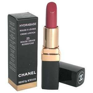  Chanel Rouge Hydrabase Crème Lipstick 23 Rouge Orage 3.5g 