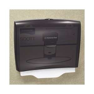 IN SIGHT Personal Toilet Seat Cover Dispenser, Fully enclosed, Smoke 
