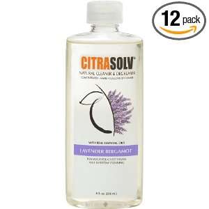  Citra Solv Cleanser/Degreaser, Lav Bergamot, 8 Ounce (Pack 