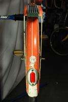 Vintage 1950s Monark Skyliner balloon tire bicycle bike rat rod peach 