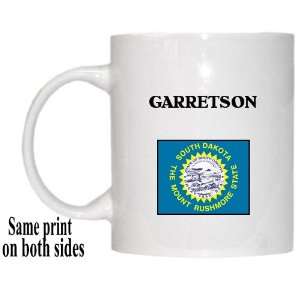  US State Flag   GARRETSON, South Dakota (SD) Mug 