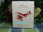 hallmark sky s the limit monocoupe 110 special ornament 2006