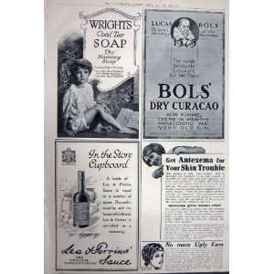 Advertisement 1922 Crossley Car Viskery Curacao Perrins  