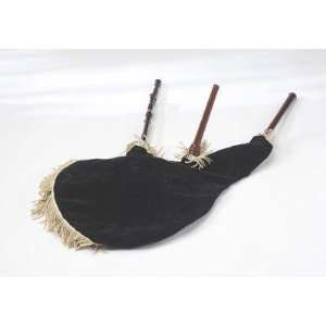    EMS Small Renaissance Bag Pipes Bagpipes in D Musical Instruments