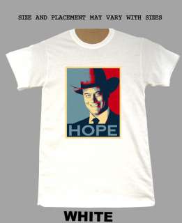 JR Ewing Dallas Hope Obama style T Shirt  