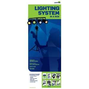 Leviton HONSK 38 Lighting System Par 38 Standard Kit Par 38 Fixtures 