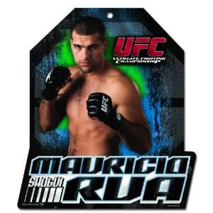  UFC Mauricio Rua 11 x 13 Wood Sign 