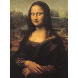  Mona Lisa (DaVinci) metal fridge magnet