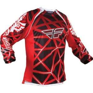    Fly Racing Evolution Jersey Red/Black Small