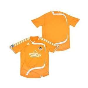   Houston Dynamo Authentic Home Jersey   Orange Small