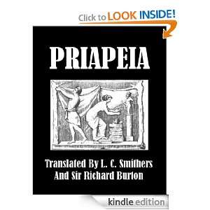 The Priapeia Various, L. C. Smithers, Sir Richard Burton  