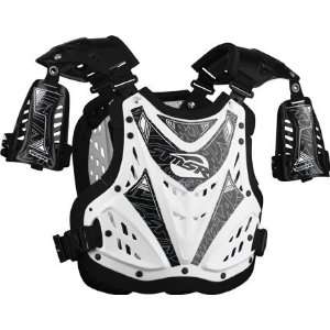  MSR Clash Deflector Chest Protector Adult White Sports 