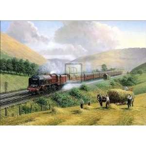  Great Western Near South Brent, 1913 Poster Print