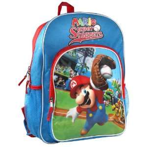  Mario Super Sluggers Backpack Toys & Games