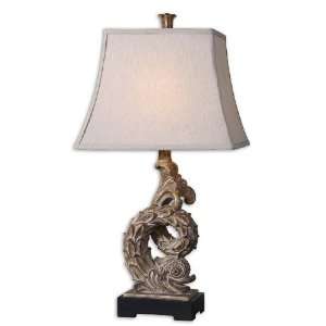  Uttermost 30.5 Nagano Lamps Rustic Beige Wash With 