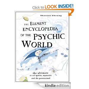 The Element Encyclopedia of the Psychic World The Ultimate A Z of 