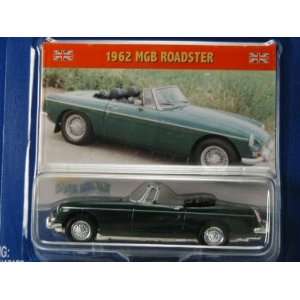 Johnny Lightning British Invasion 1962 MGB Roadster Toys & Games